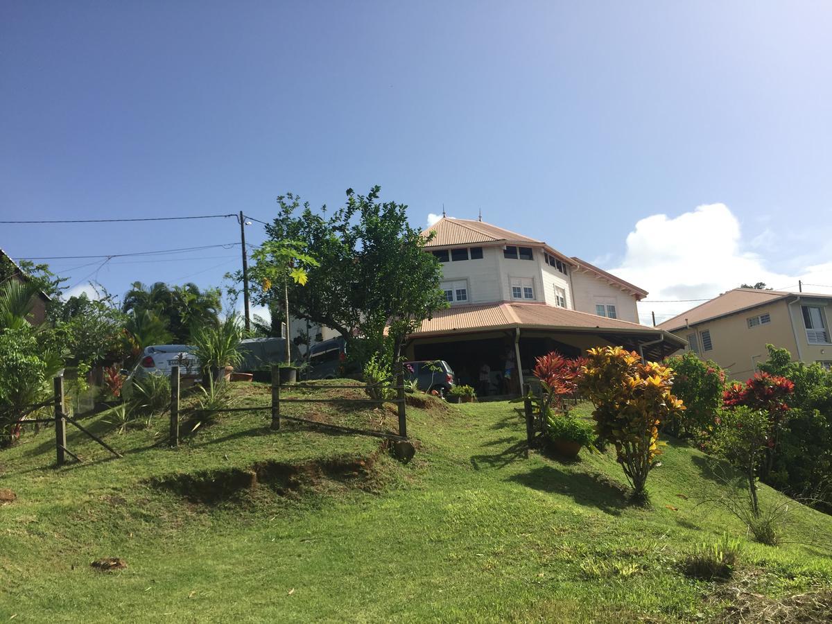 B&B Plage Des Raisiniers La Trinite Luaran gambar